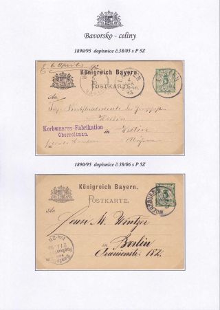 BAVORSKO - CELINY – list 23