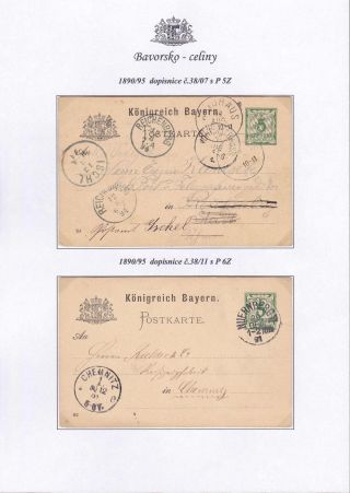 BAVORSKO - CELINY – list 24