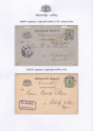 BAVORSKO - CELINY – list 25