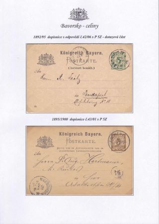 BAVORSKO - CELINY – list 26