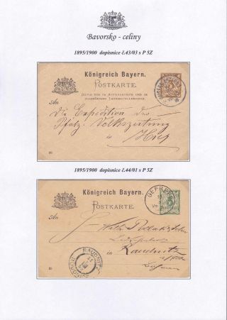 BAVORSKO - CELINY – list 27
