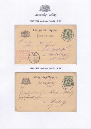 BAVORSKO - CELINY – list 28