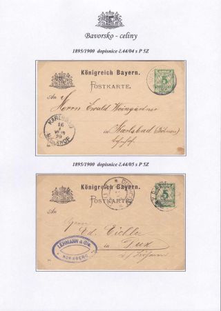 BAVORSKO - CELINY – list 29
