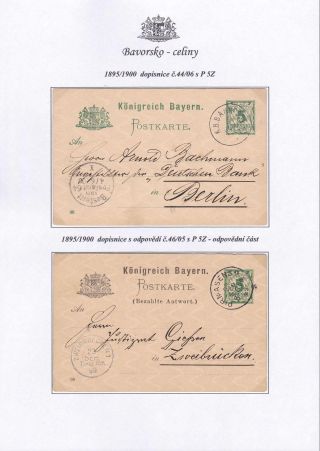 BAVORSKO - CELINY – list 30