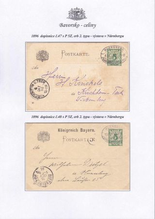 BAVORSKO - CELINY – list 31