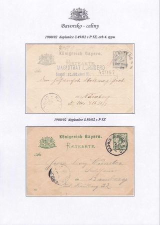 BAVORSKO - CELINY – list 32