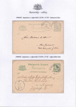 BAVORSKO - CELINY – list 33