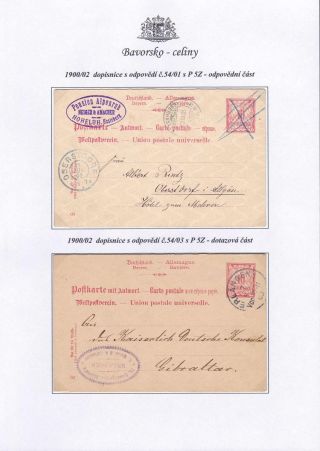 BAVORSKO - CELINY – list 34
