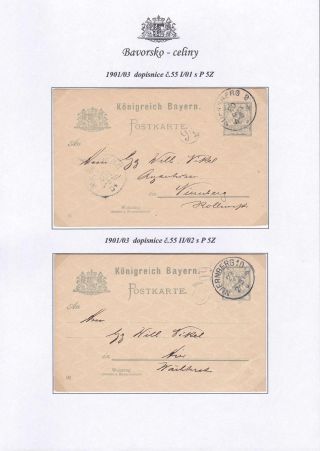BAVORSKO - CELINY – list 35