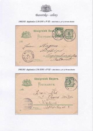 BAVORSKO - CELINY – list 36