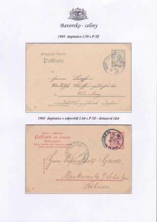 BAVORSKO - CELINY – list 37