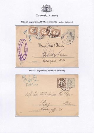 BAVORSKO - CELINY – list 38