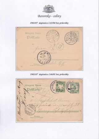 BAVORSKO - CELINY – list 39