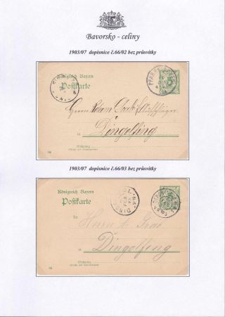 BAVORSKO - CELINY – list 40