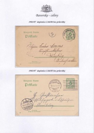 BAVORSKO - CELINY – list 41