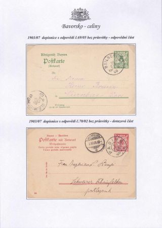 BAVORSKO - CELINY – list 42