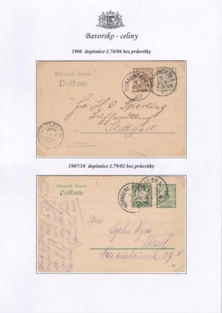 BAVORSKO - CELINY – list 43