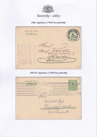 BAVORSKO - CELINY – list 44