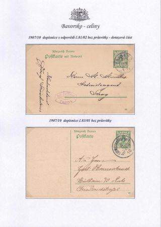 BAVORSKO - CELINY – list 45