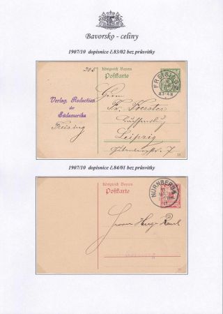 BAVORSKO - CELINY – list 46