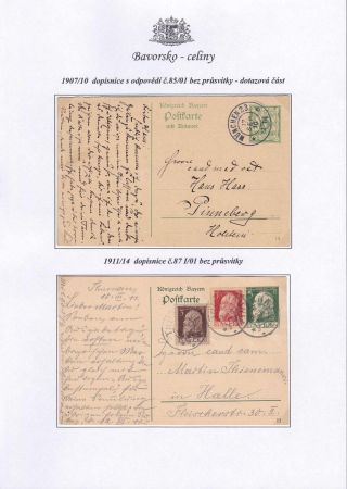 BAVORSKO - CELINY – list 47