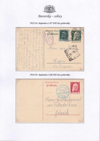 BAVORSKO - CELINY – list 48