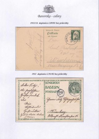 BAVORSKO - CELINY – list 49