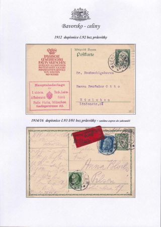 BAVORSKO - CELINY – list 51