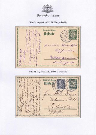 BAVORSKO - CELINY – list 52