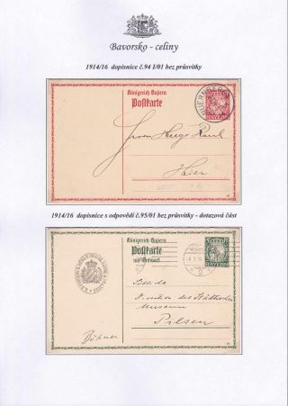BAVORSKO - CELINY – list 53