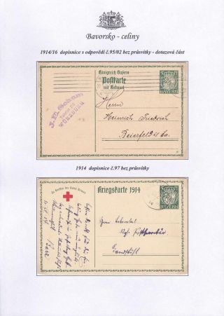 BAVORSKO - CELINY – list 54