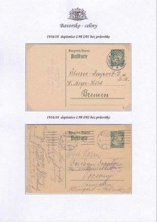 BAVORSKO - CELINY – list 55