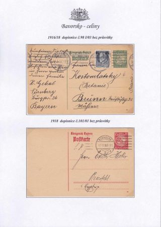 BAVORSKO - CELINY – list 56