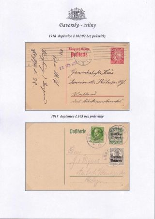 BAVORSKO - CELINY – list 57