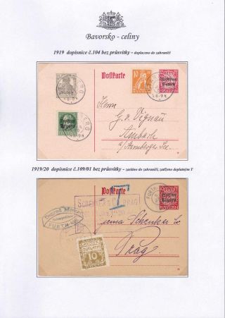 BAVORSKO - CELINY – list 58