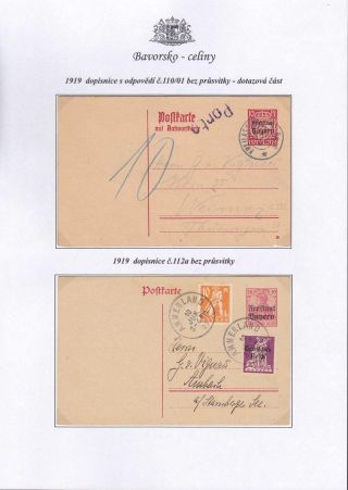 BAVORSKO - CELINY – list 59