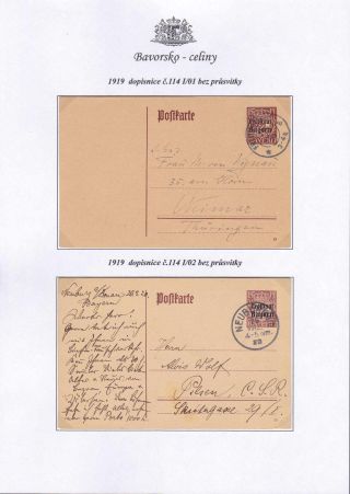 BAVORSKO - CELINY – list 60