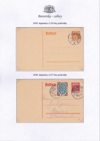 BAVORSKO - CELINY – list 61