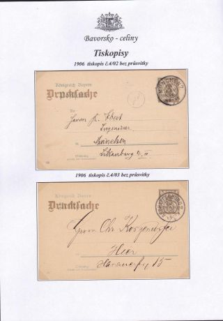 BAVORSKO - CELINY – list 62