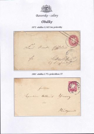 BAVORSKO - CELINY – list 63