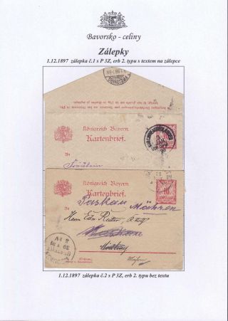 BAVORSKO - CELINY – list 65