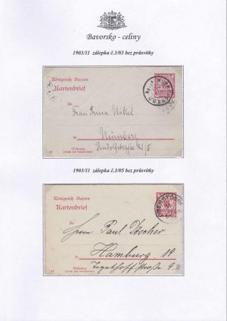 BAVORSKO - CELINY – list 66