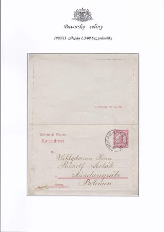 BAVORSKO - CELINY – list 67