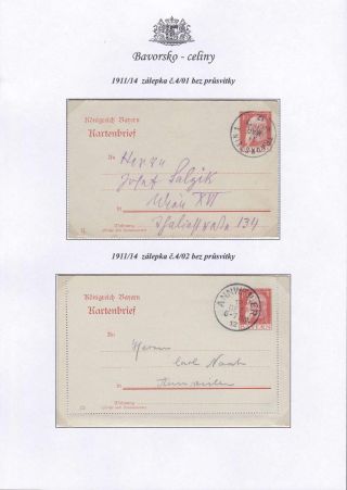 BAVORSKO - CELINY – list 68