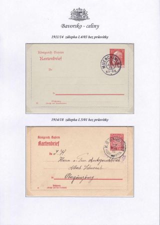 BAVORSKO - CELINY – list 69