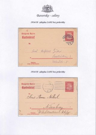 BAVORSKO - CELINY – list 70
