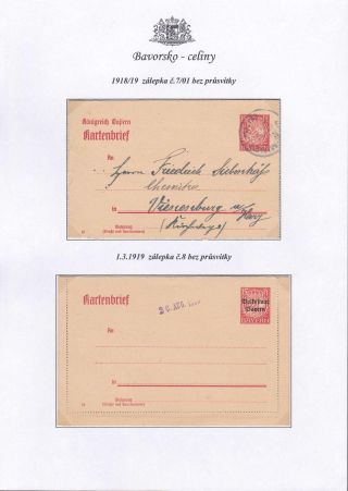 BAVORSKO - CELINY – list 71