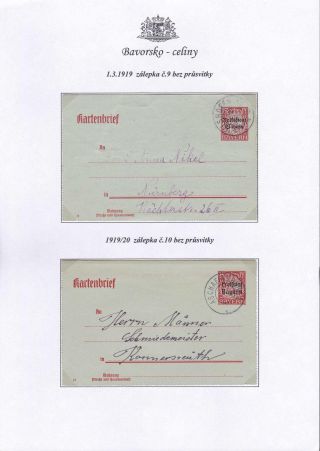 BAVORSKO - CELINY – list 72