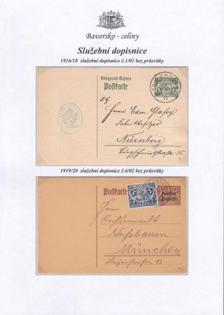 BAVORSKO - CELINY – list 75