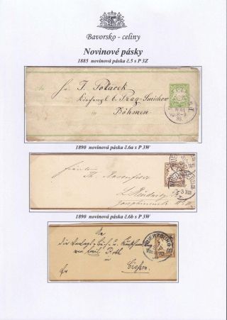 BAVORSKO - CELINY – list 77